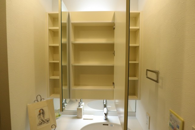 アルス代々木参宮橋コートアデリオン 洗面台