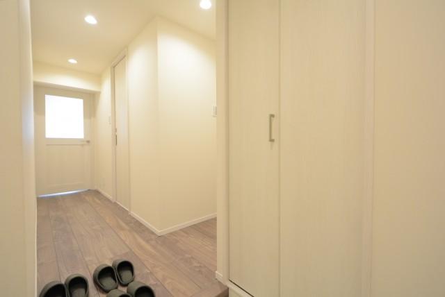 ライオンズマンション池袋 玄関