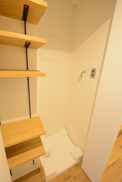 代官山エーデルハイム 洗濯機