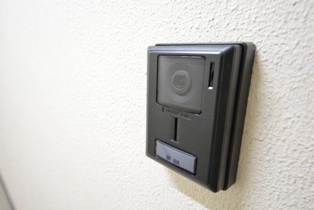 シャトレー代々木 玄関