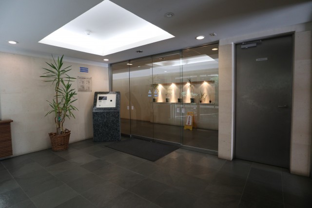 アルス代々木参宮橋コートアデリオン エントランス