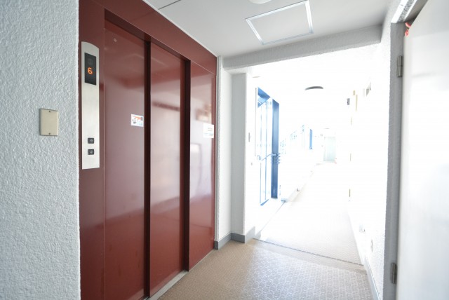 勝どきハイム エレベーター