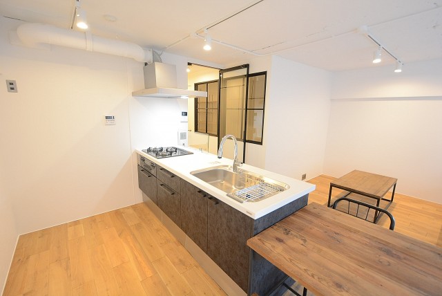 代官山エーデルハイム キッチン