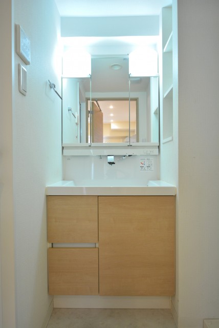 勝どきハイム 洗面室