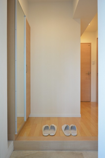 勝どきハイム 玄関