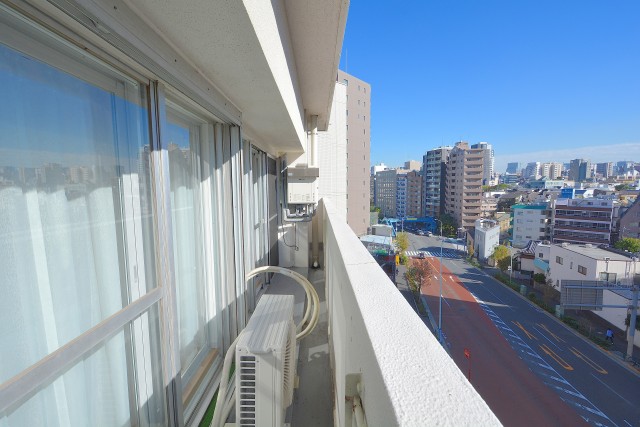 シャトレ市ヶ谷 バルコニー南