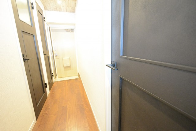 藤和三軒茶屋コープ 廊下