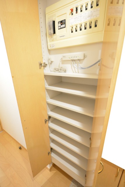 セントラルレジデンス新宿シティタワー 玄関