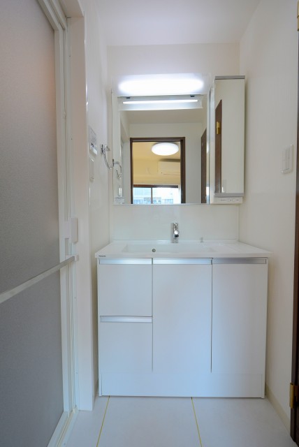 マンション小石川 洗面