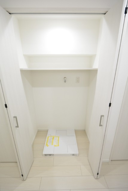 成城コーポ 洗濯機スペース