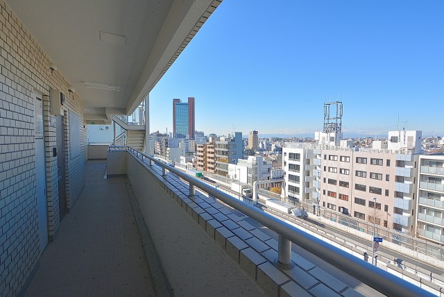 藤和三軒茶屋コープ 外廊下