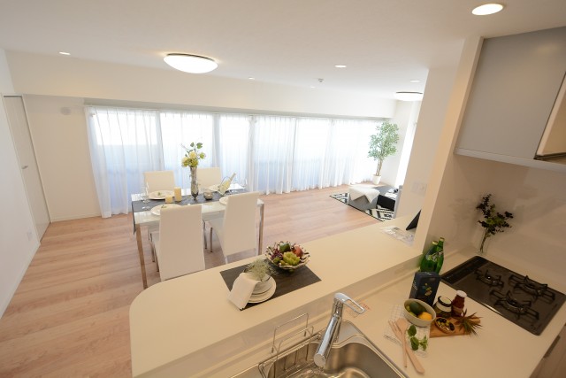 シャトレ市ヶ谷 キッチン