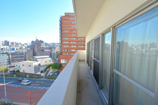 シャトレ市ヶ谷 バツコニー東
