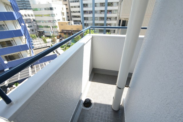 勝どきハイム バルコニー