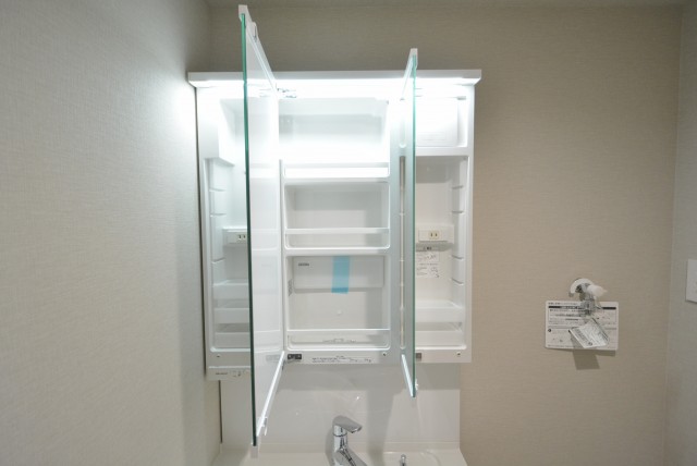 宏和マンション 洗面室