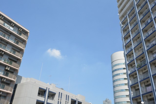 勝どきハイム バルコニー