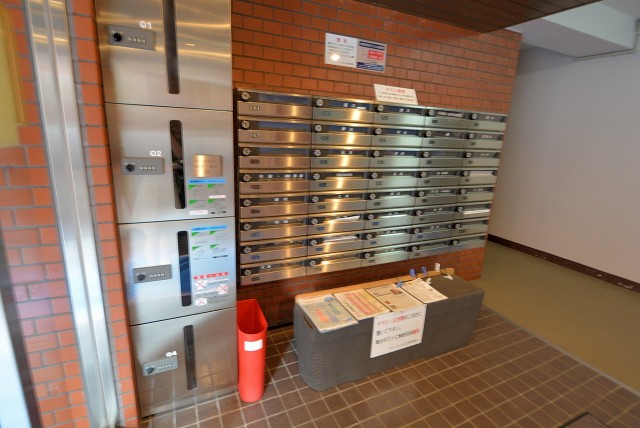 マンション小石川 エントランス