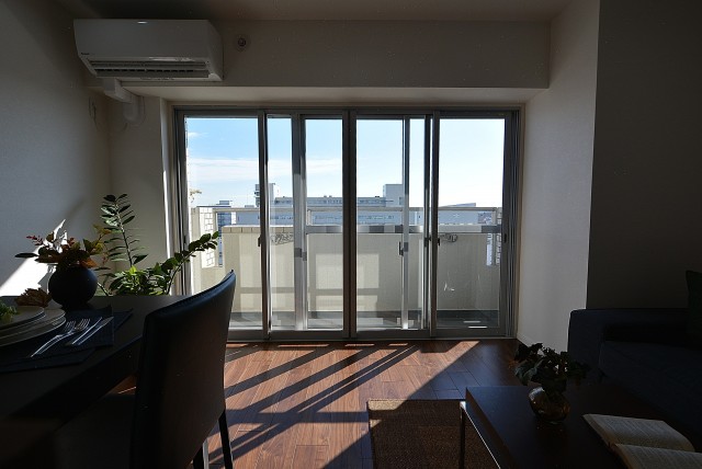 藤和三軒茶屋コープ バルコニー