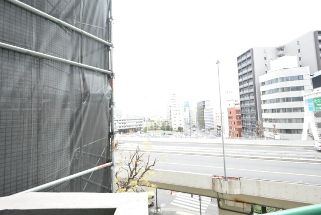 シャトレー代々木 バルコニー