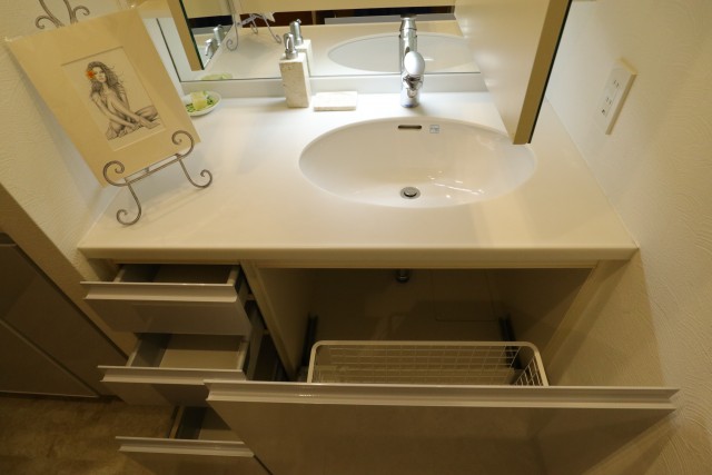 アルス代々木参宮橋コートアデリオン 洗面台