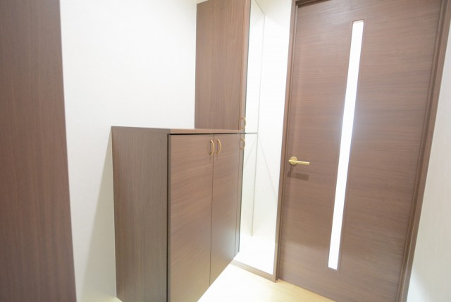 マンション小石川 玄関