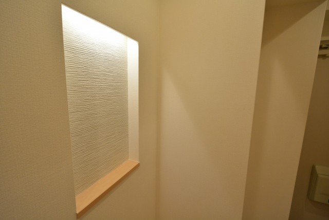 勝どきハイム 玄関