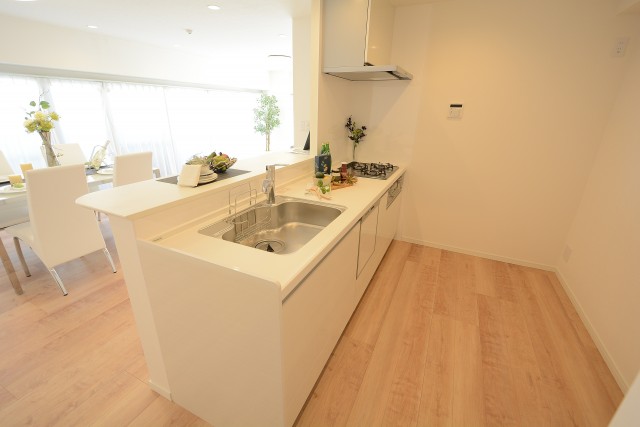 シャトレ市ヶ谷 キッチン