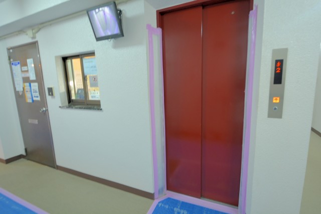 マンション小石川 エントランス