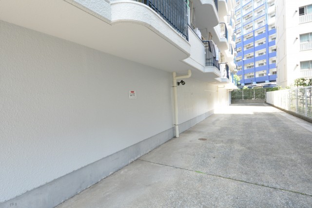 勝どきハイム 駐車場