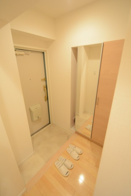 勝どきハイム 玄関