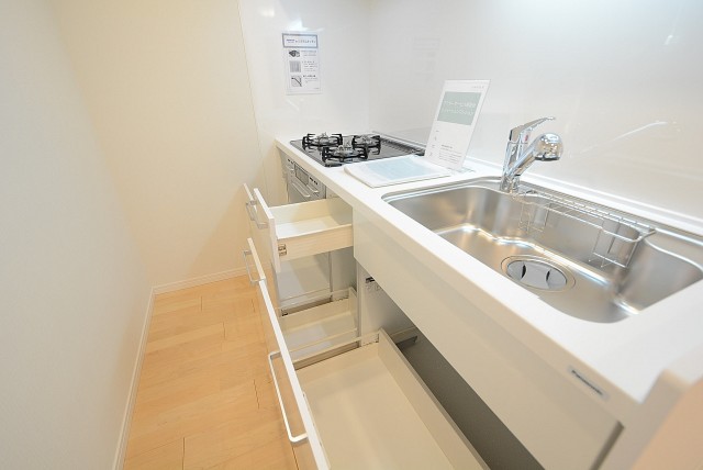 日商岩井豪徳寺マンション　キッチン