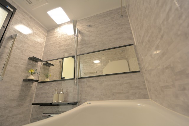 シャトレ市ヶ谷 浴室