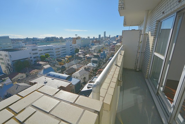 藤和三軒茶屋コープ バルコニー