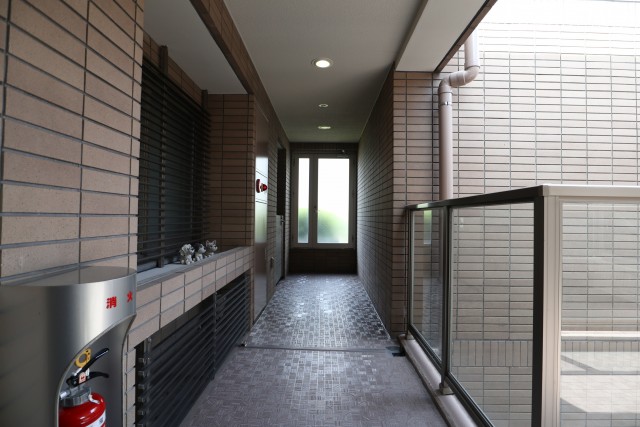 アルス代々木参宮橋コートアデリオン 外廊下