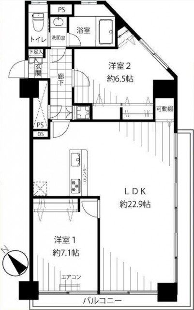 シャトレ市ヶ谷