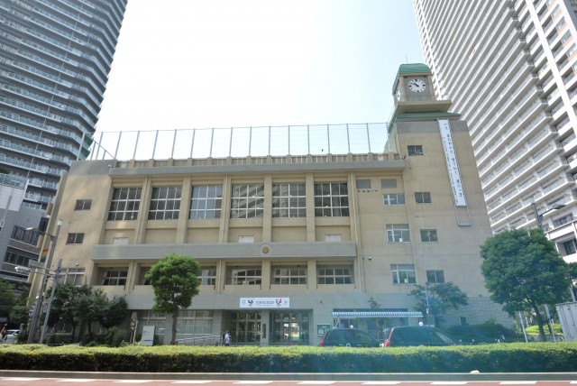 勝どきハイム 周辺