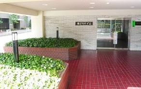 勝どきハイム　エントランス