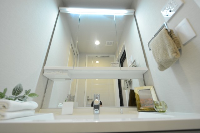 シャトレ市ヶ谷 洗面室