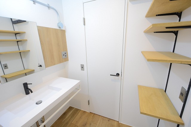 代官山エーデルハイム 洗面