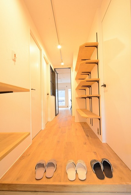 代官山エーデルハイム 玄関