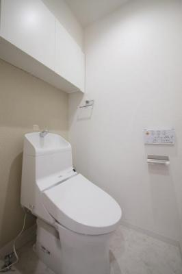 ライオンズマンション高円寺南106　トイレ