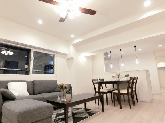 中央マンション　LDK