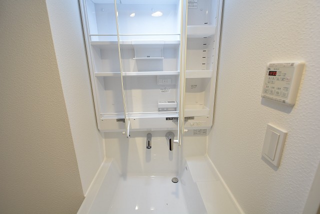 駒沢コーポラス 洗面