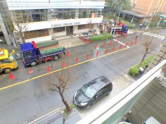 マートルコート恵比寿南Ⅱ バルコニー