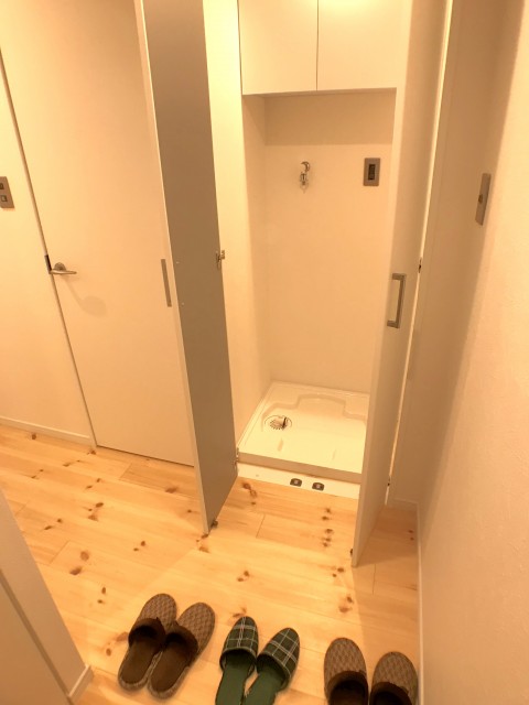 マートルコート恵比寿南Ⅱ 洗濯機置場