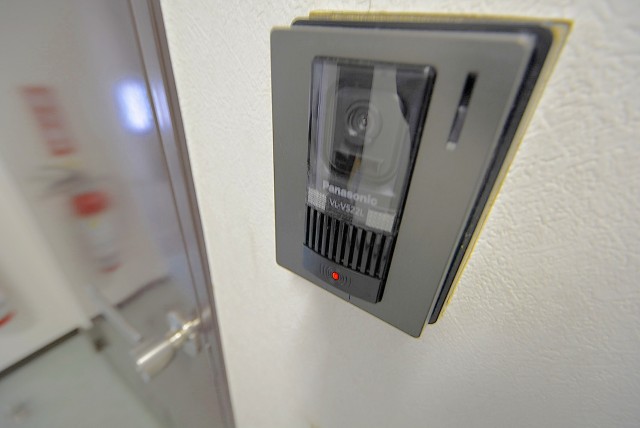 ルモン広尾 玄関