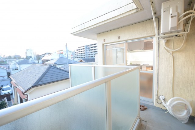 GSハイム馬事公苑 バルコニー