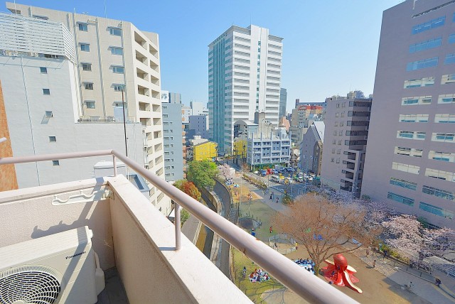 ルモン広尾 バルコニー