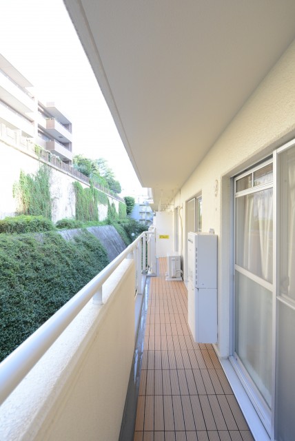 ハイホーム御殿山 バルコニー