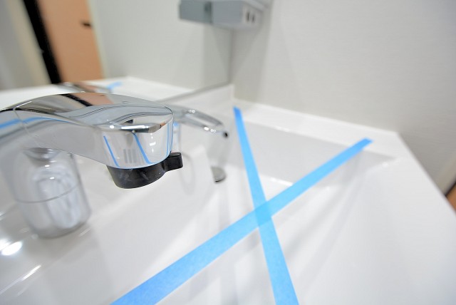 朝日広尾マンション 洗面